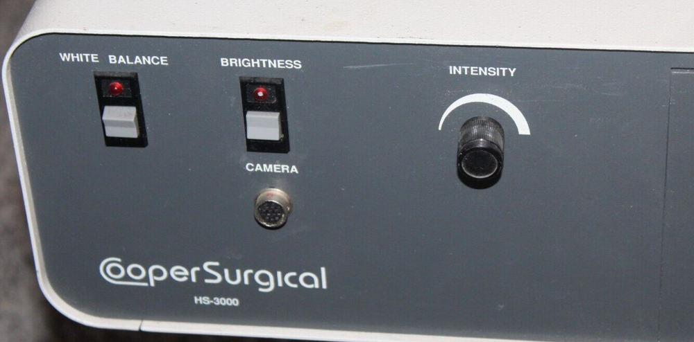 Cooper Surgical HS-3000 Light Source Combo System (Used & Untested)