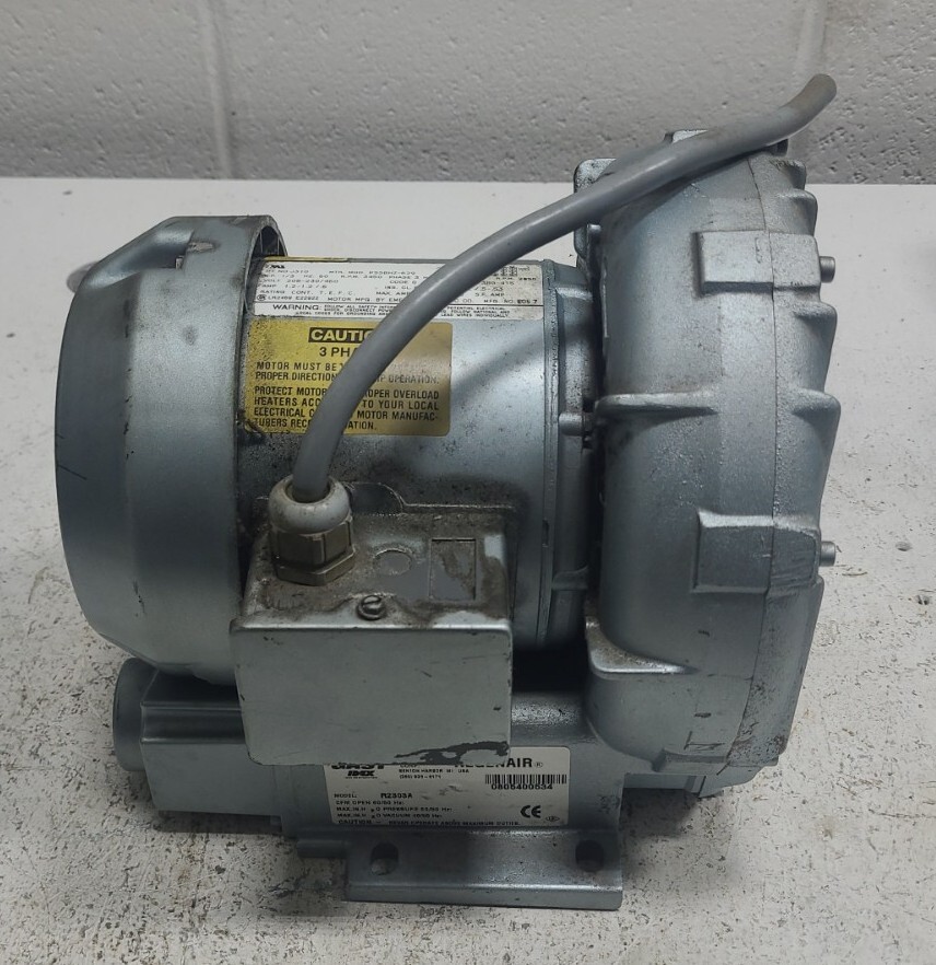 Vacuum pump Gast Idex R2303A.