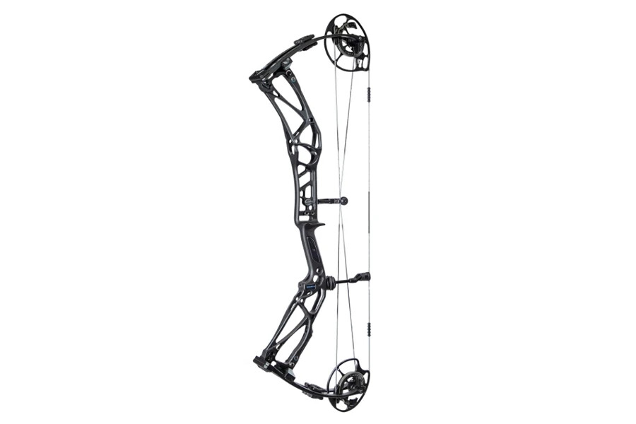New 2022 RIGHT HAND Elite Enkore compound  bow 65# Graphite Grey