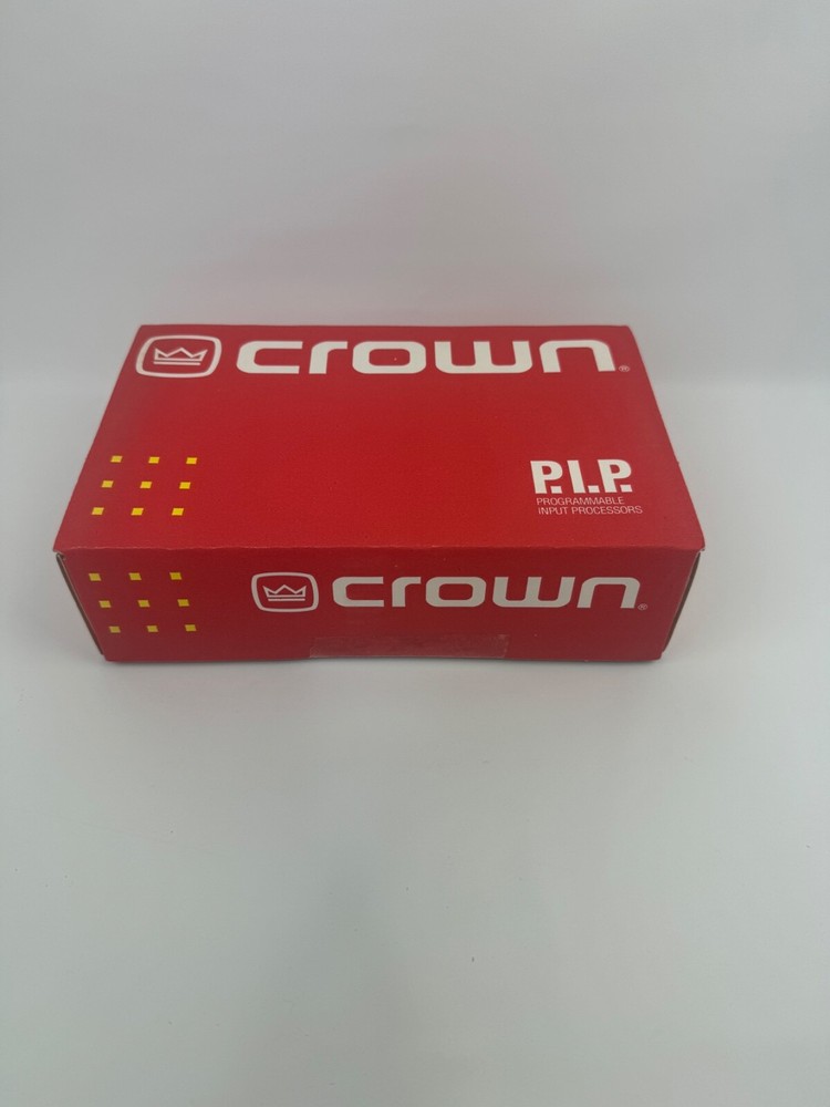 Crown P.I.P.-BB PIP CLP Programmable Input Processor Card