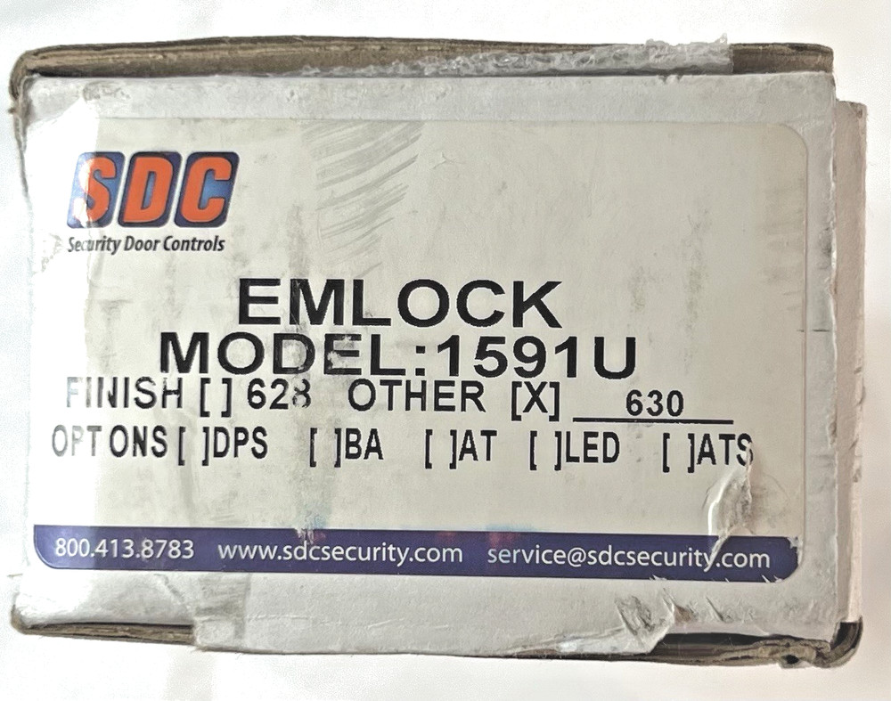 SDC 1591U Magnetic Lock Security Door Controls