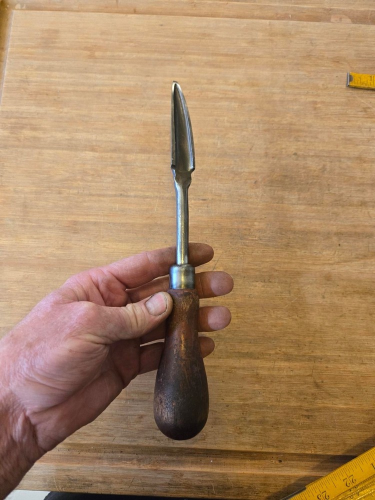 Antique Bearing Scraper Tool - Goodell Pratt?