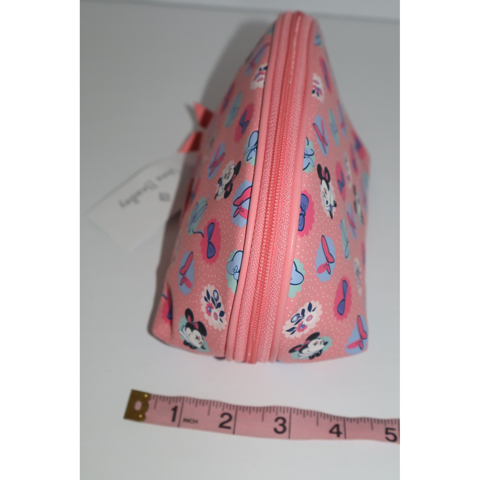 VERA BRADLEY x Disney Clamshell Cosmetic Minnie's Garden Dots NEW