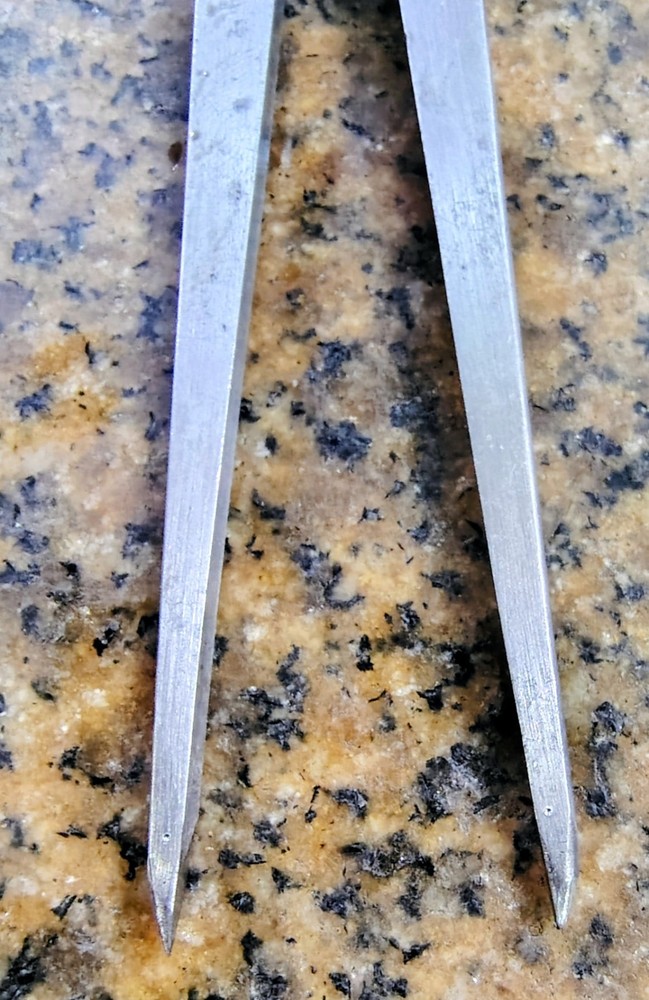 🗽 VINTAGE UNION TOOL 6" DIVIDER MACHINIST/TOOLMAKER