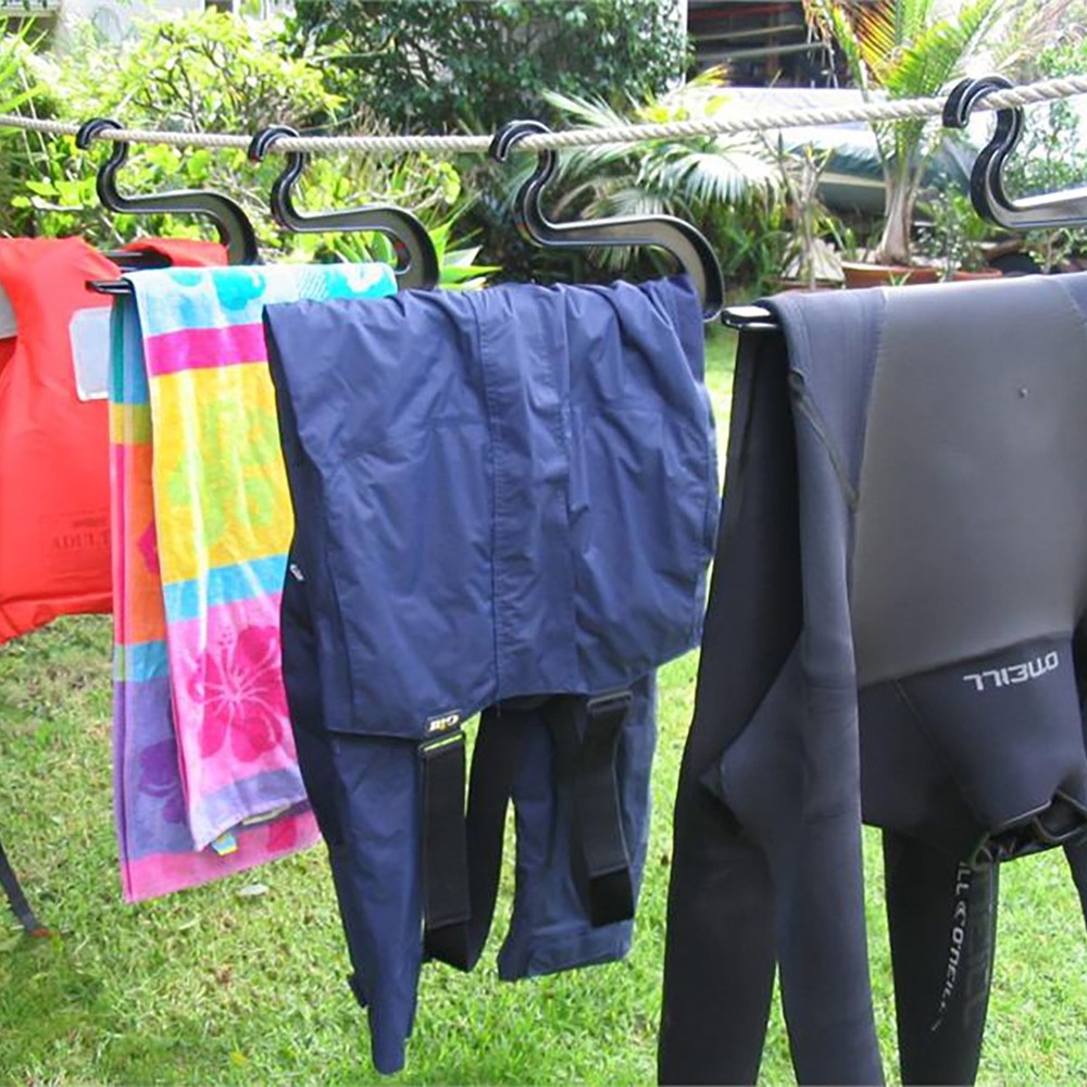 Hangpro Slidehanger Black 5 Pack