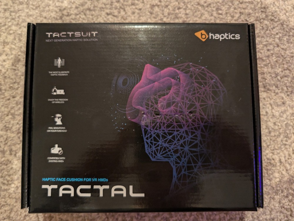 bHaptics Face Cushion for VR: