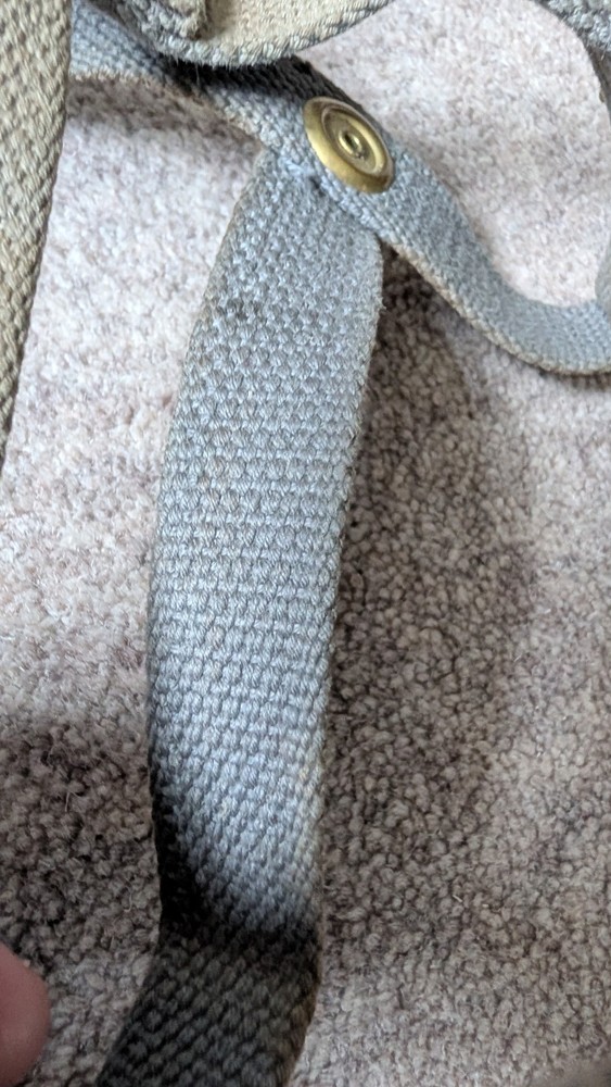 Original WW2 Royal Air Force 37 Pattern Water Bottle Cradle