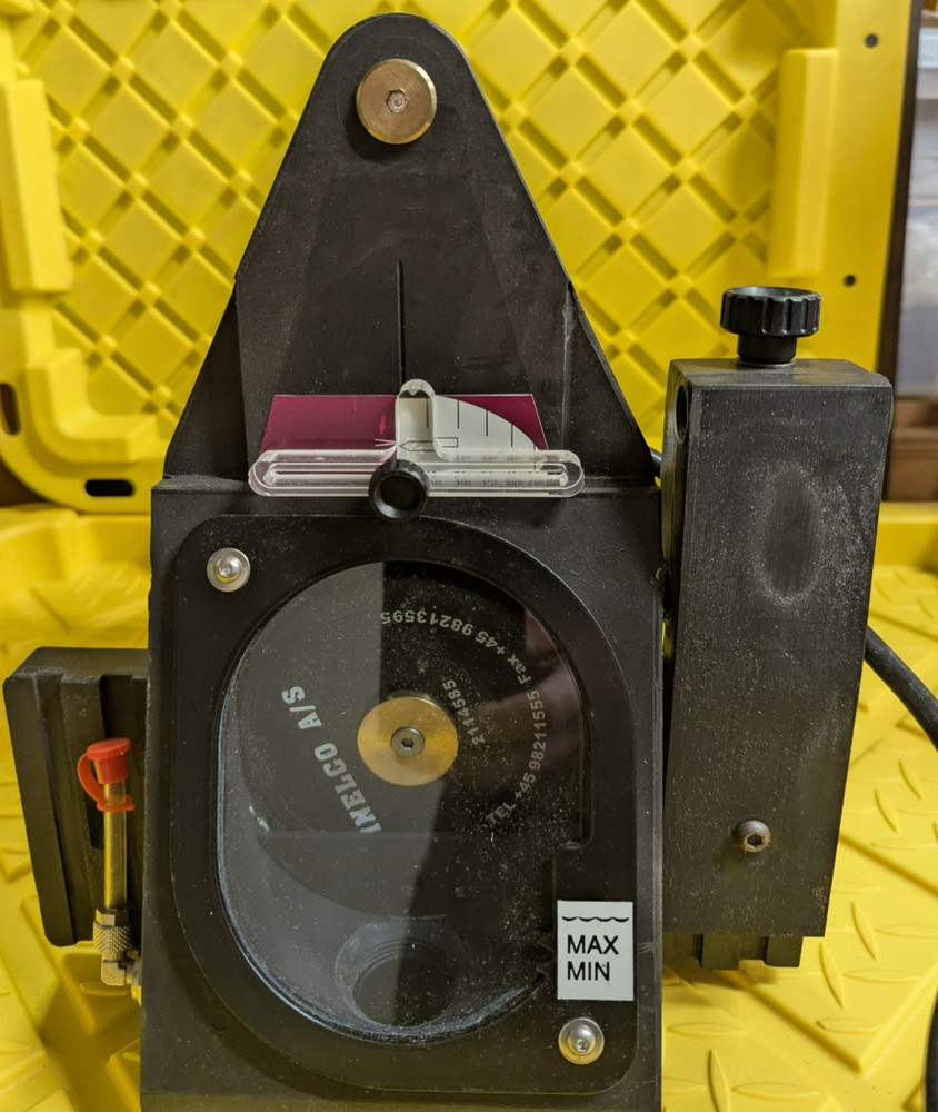 Inelco Tungsten Electrode Grinder Sharpener, 115Volts AC, missing accessories