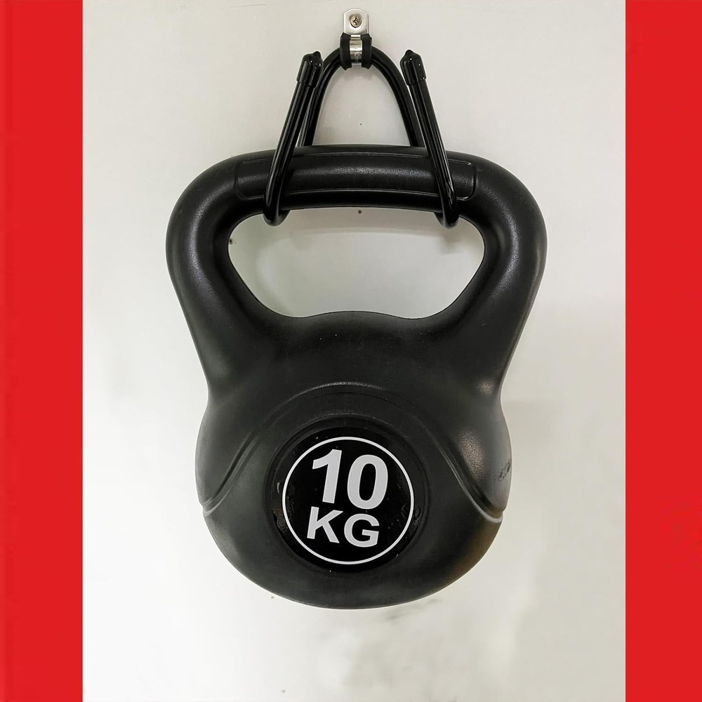 2 Pack Universal Skateboard Wall Mount Rack. Horizontally/Vertically Wall Mounte