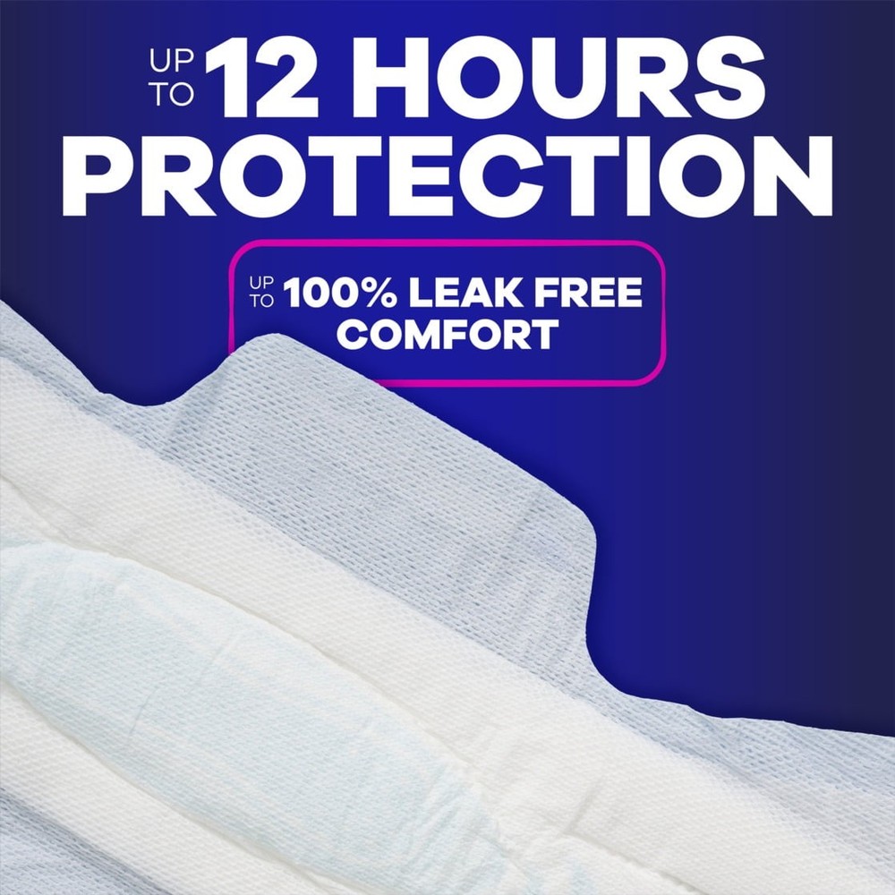Maxi Pads with Wings, Size 5, Extra Heavy Overnight, 36 Count