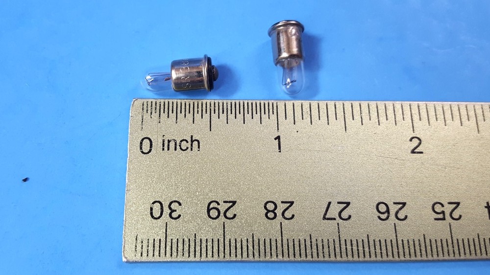 18Pcs- LAMP, Midget Flanged Base, SR387, CM6848