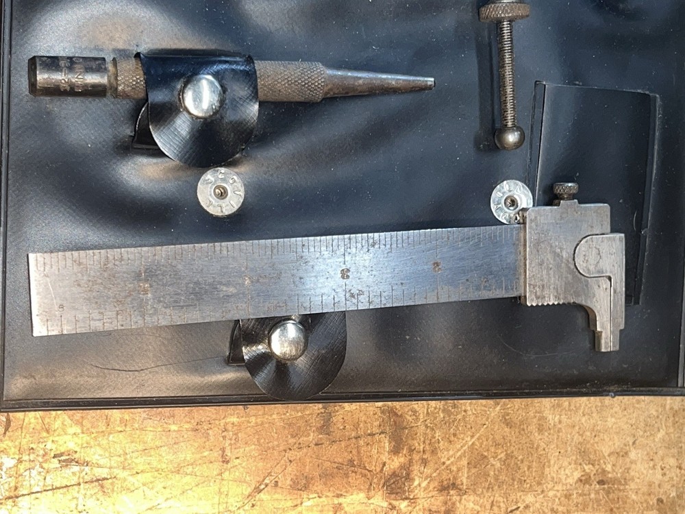Vintage union tool Co Machinist Kit