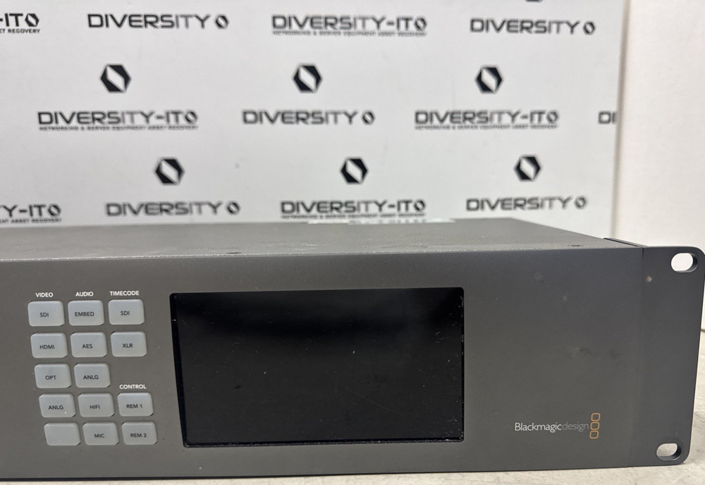 BLACKMAGIC Design Video Avid Artist DNxIO I/O Standalone Interface