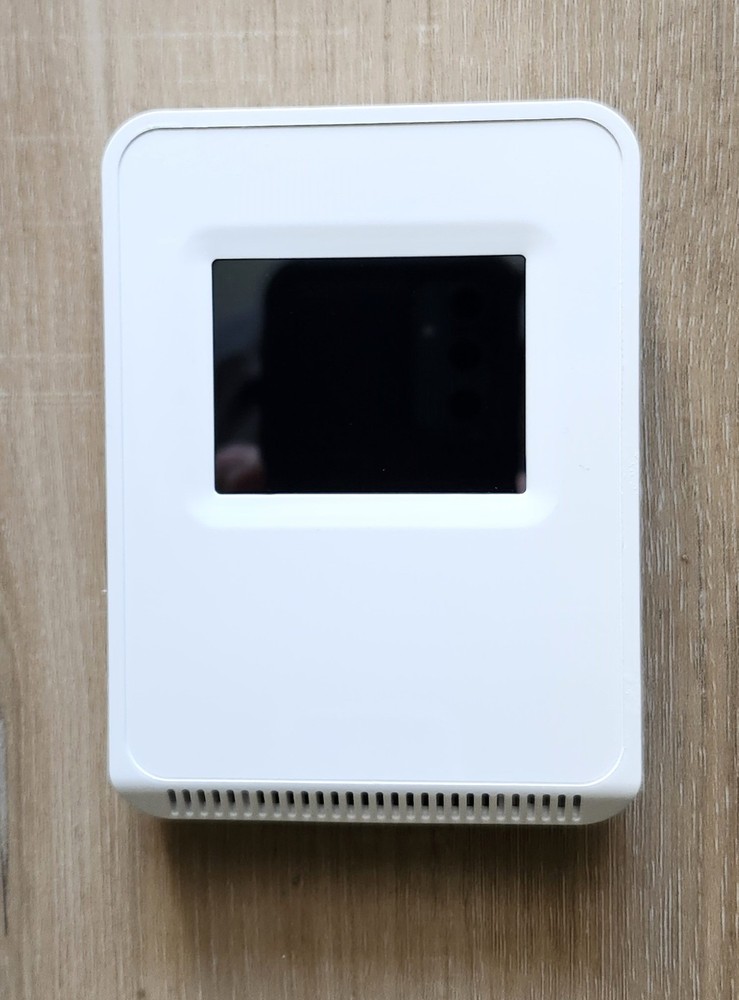 Veris HW2TA2A Wall Humidity Sensor, Touchscreen, 2%,Temp Transmitter