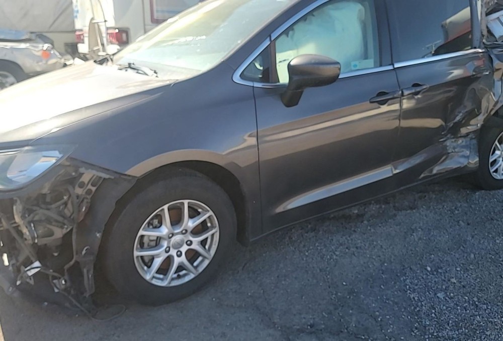 Temperature Control Front 3 Zone Temperature Control Fits 18-20 PACIFICA 2509701
