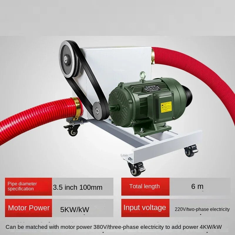 Grain Suction Machine Large Suction Power Small Large Hose Grain Pumping Machine