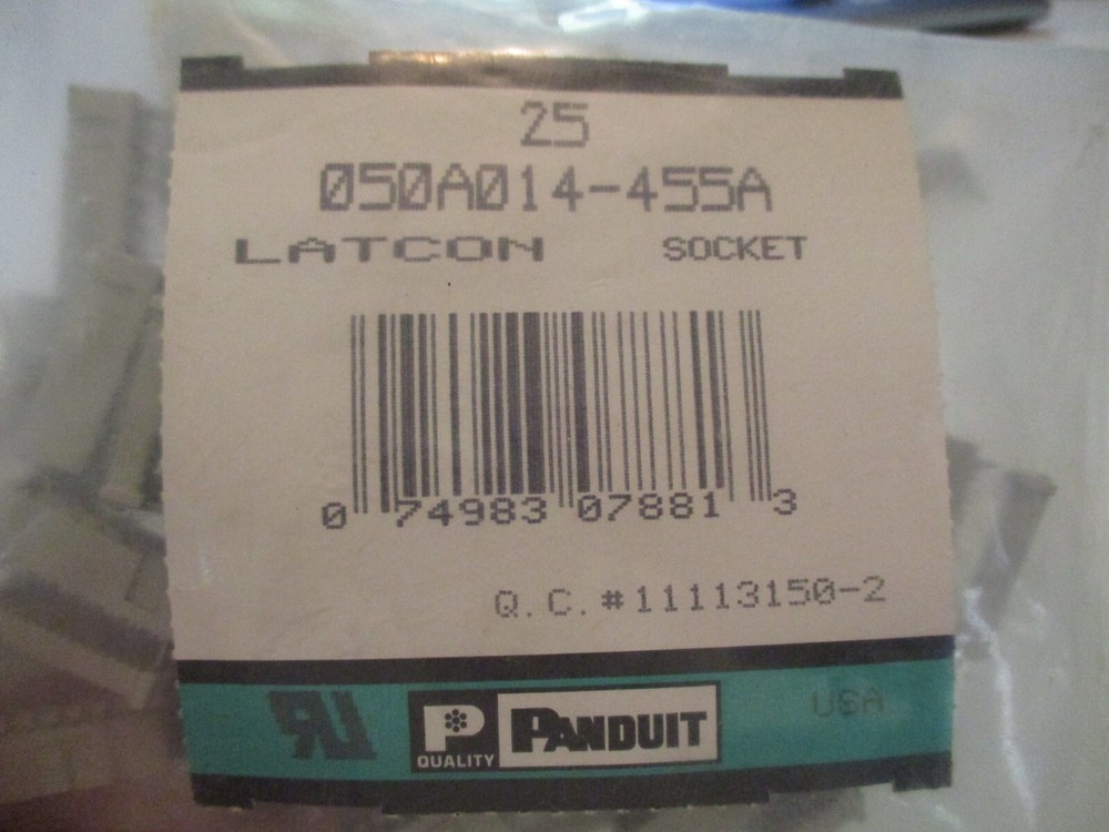 25 - Panduit Latcon 050A014-455A Socket (A48)