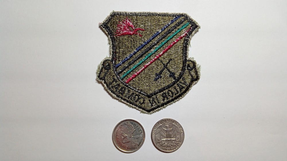 USAF 354th Fighter Wing Valor in Combat Patch Badge Crest