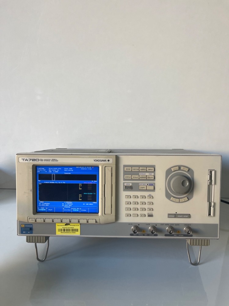 YOKOGAWA TA720 Time Interval Analyzer