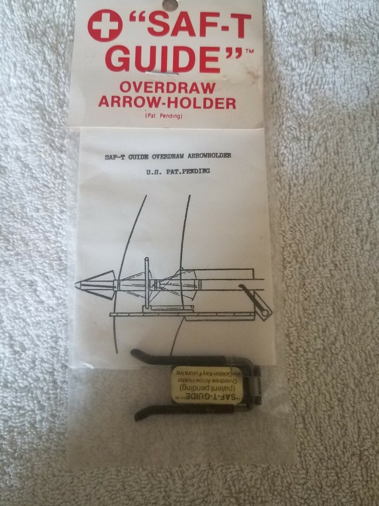 Saf-T Guide Overdraw Arrow-Holder
