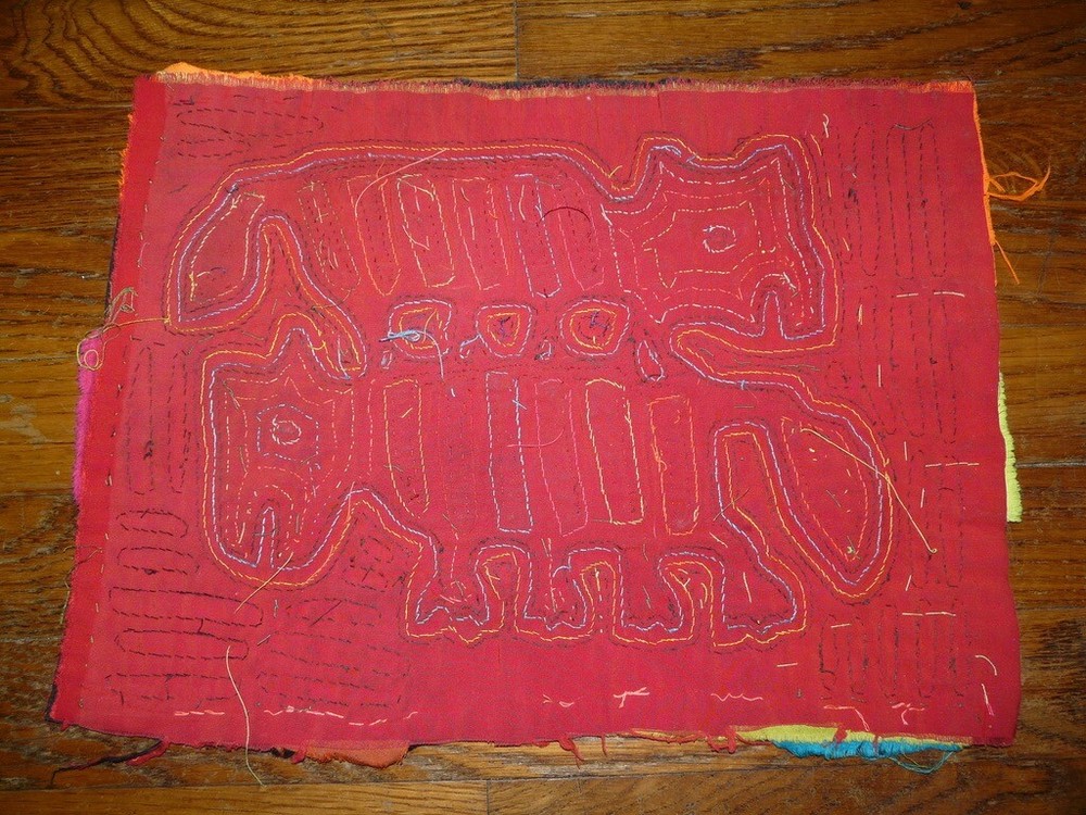 KUNA PANAMA INDIAN MOLA