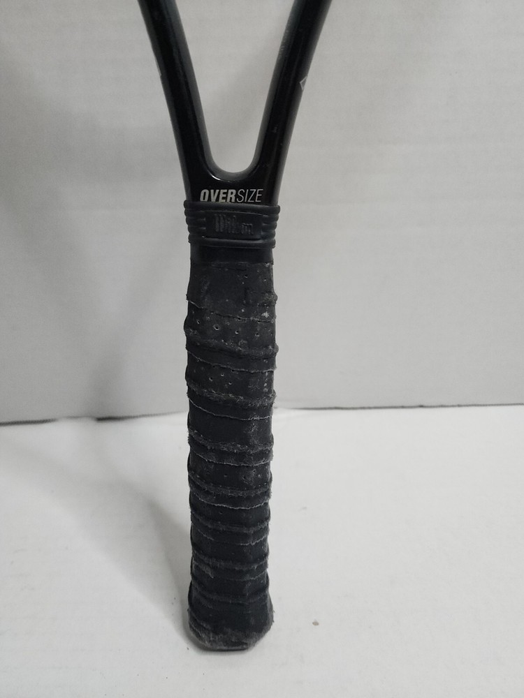 Spalding Powertech Tennis Racket 4 1/4 Grip Used