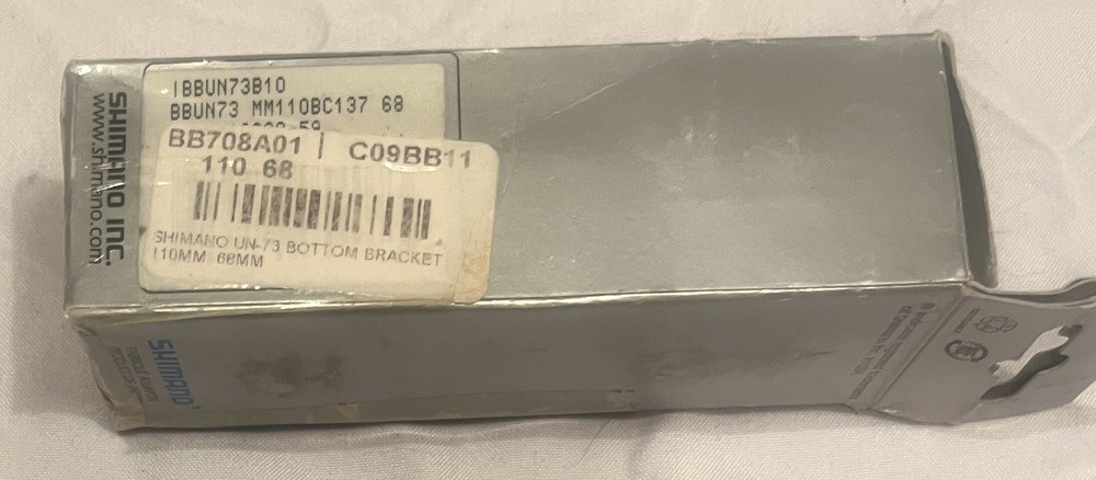 Shimano Bottom Bracket BB-UN73 68mm / 110mm Square Taper