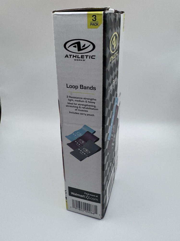 Loop Bands 3 Pack by Athletic Works
