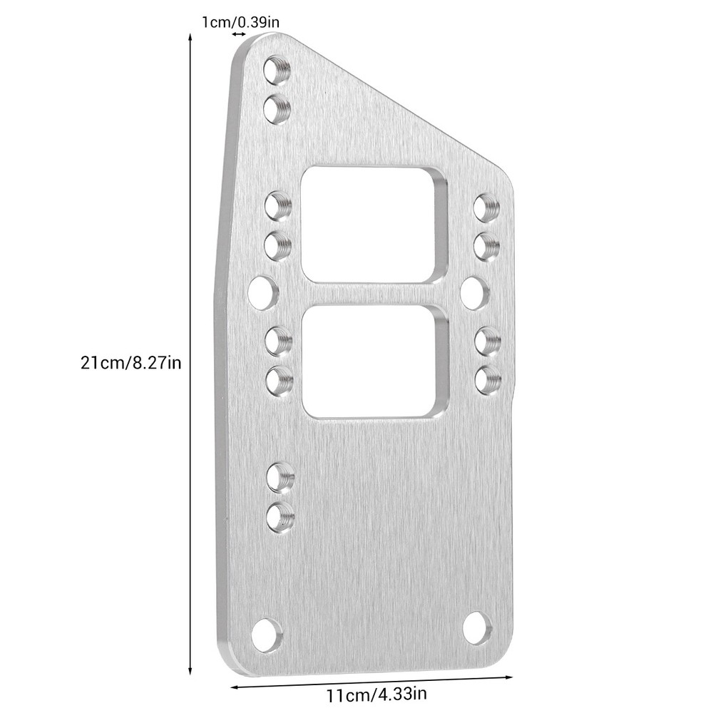 Motor Mounts Adapter Plates Swap Bracket Small Block for LS Engine Conversion