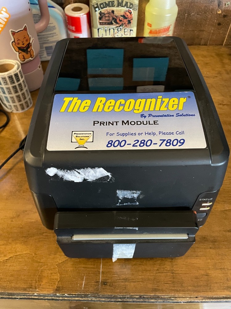 Sato Barcode Printer WS412TT-STD