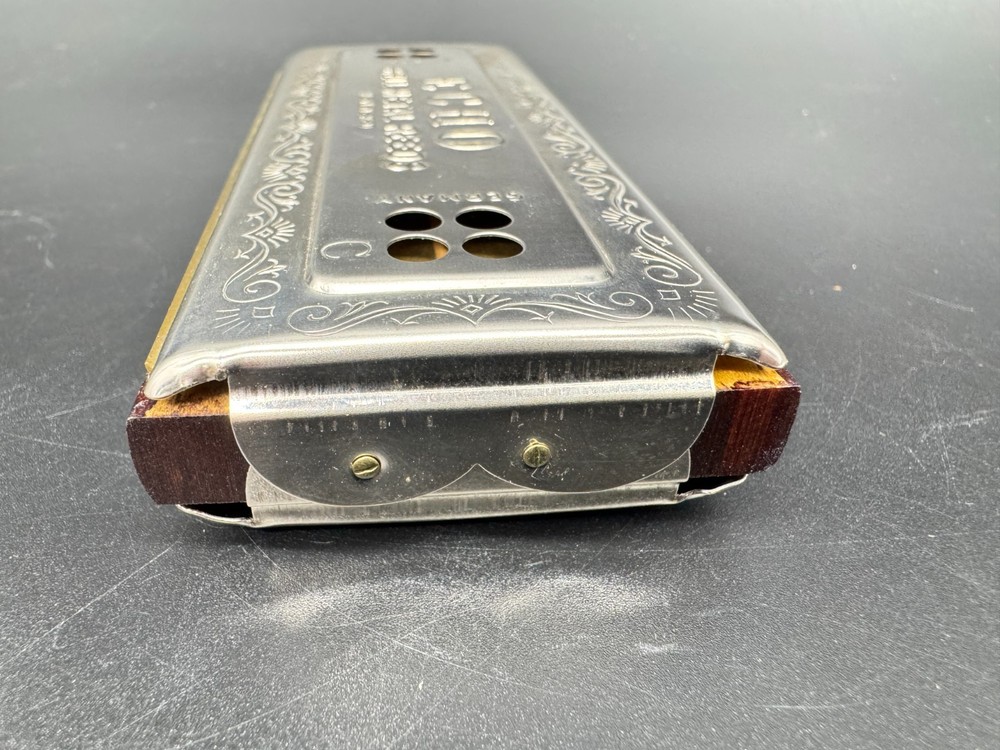 M. Hohner Echo Harp 54/64 M 2 Harmonica, Double-Sided C/G Keys