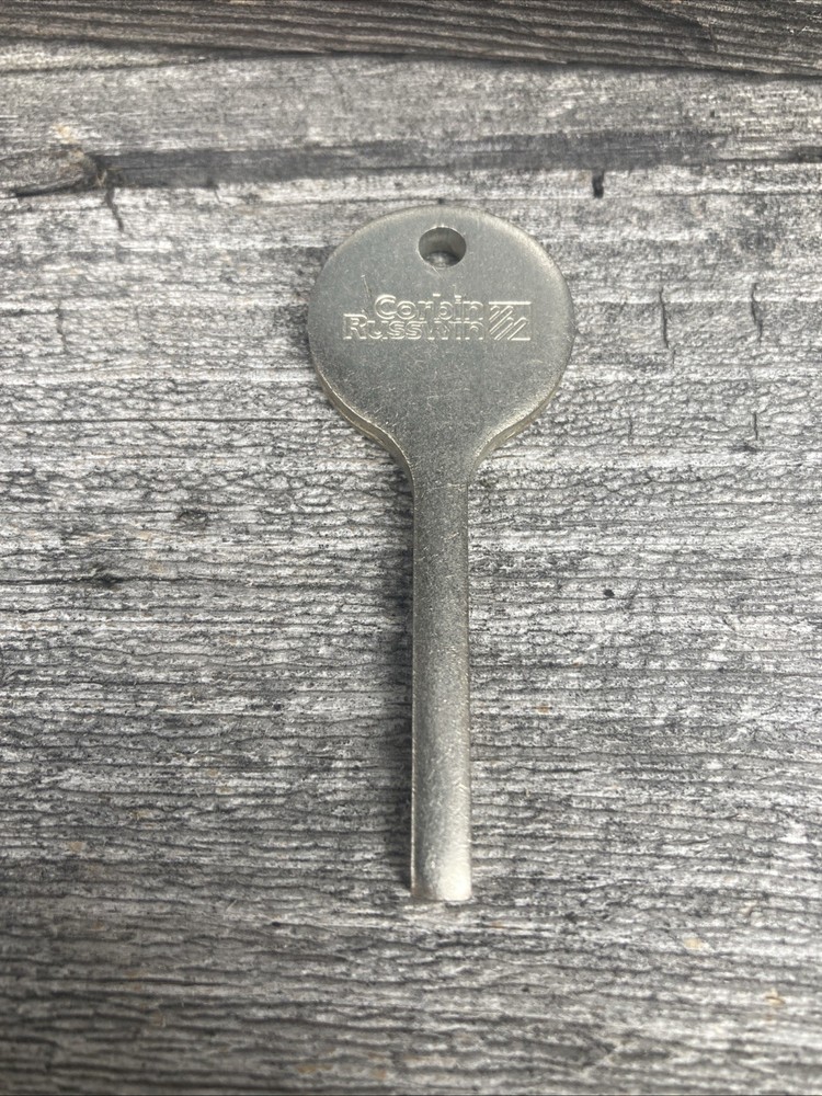 Corbin russwin Emergency key