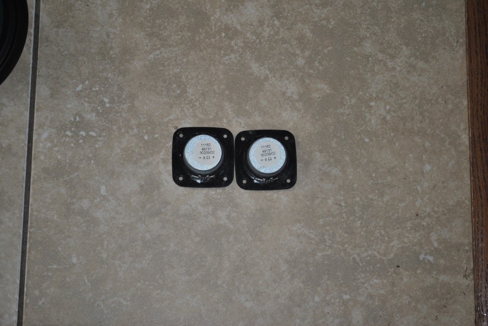 carvin vega tweeter pair