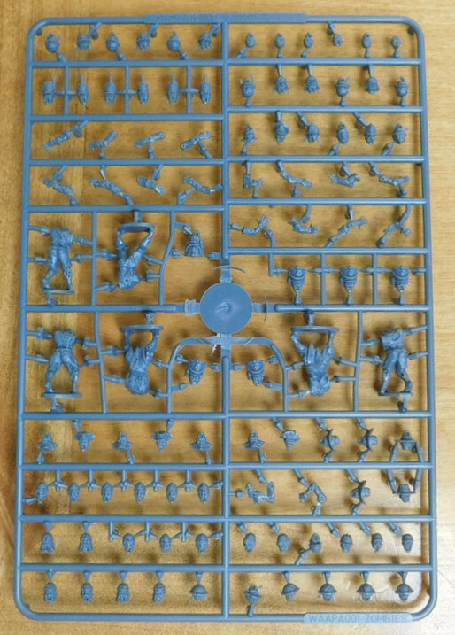 Wargames Atlantic: Zombies One Sprue