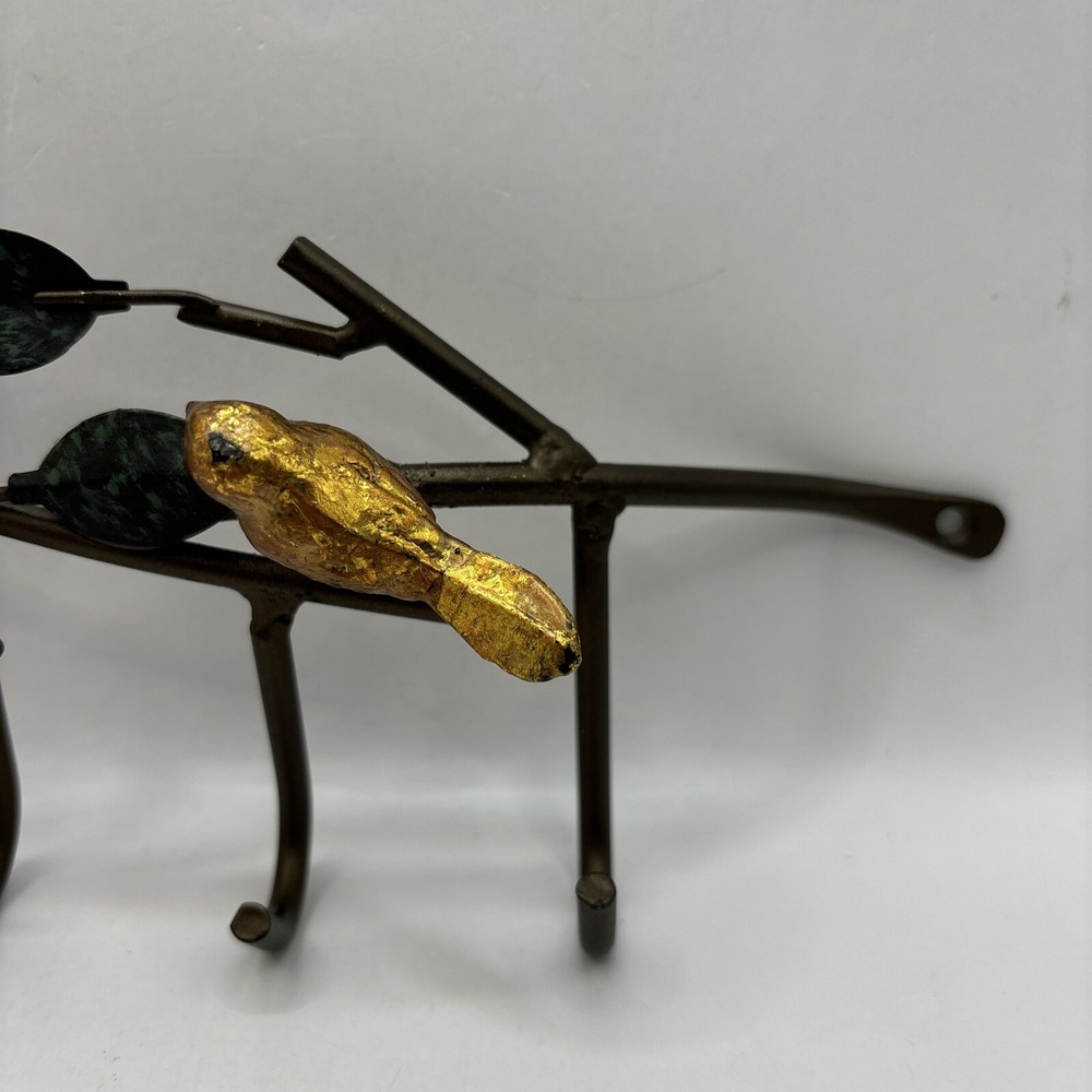 Metal Bird Key Hanger Handmade