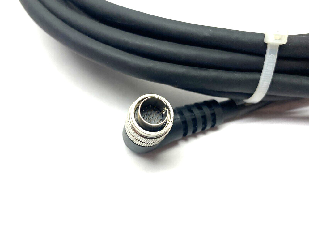 Keyence CA-CH5L L-Shaped Connector Camera Cable 5m for High Speed Camera