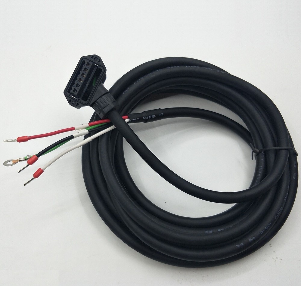 10M for Yaskawa JZSP-C7M32F-10-E Cable Motor Wire