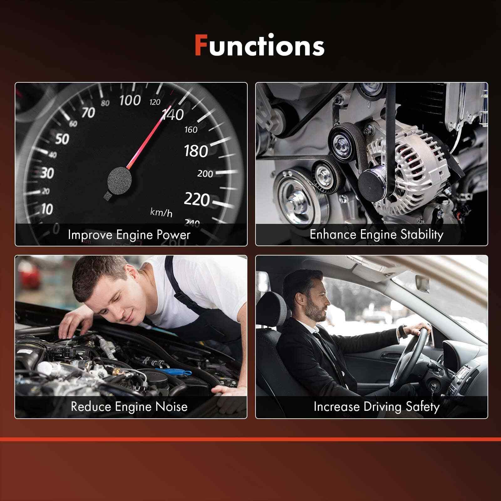 39.69" Serpentine Belt for Hyundai Sonata 2015-2019 Santa Fe Kia Optima Sorento