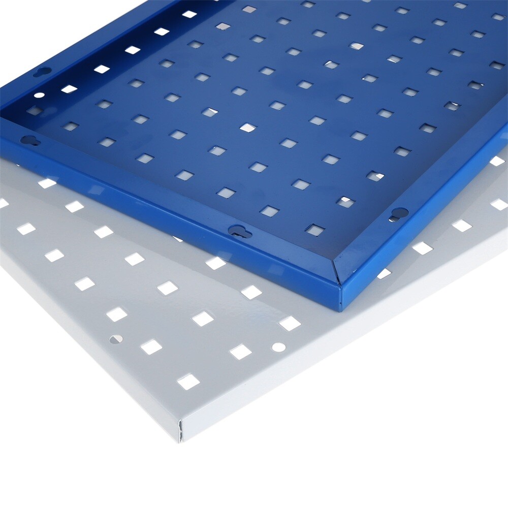 1pc Hanging Panel Wall Pegboard Organizer Shelf Display Rack Holder Tools Garage