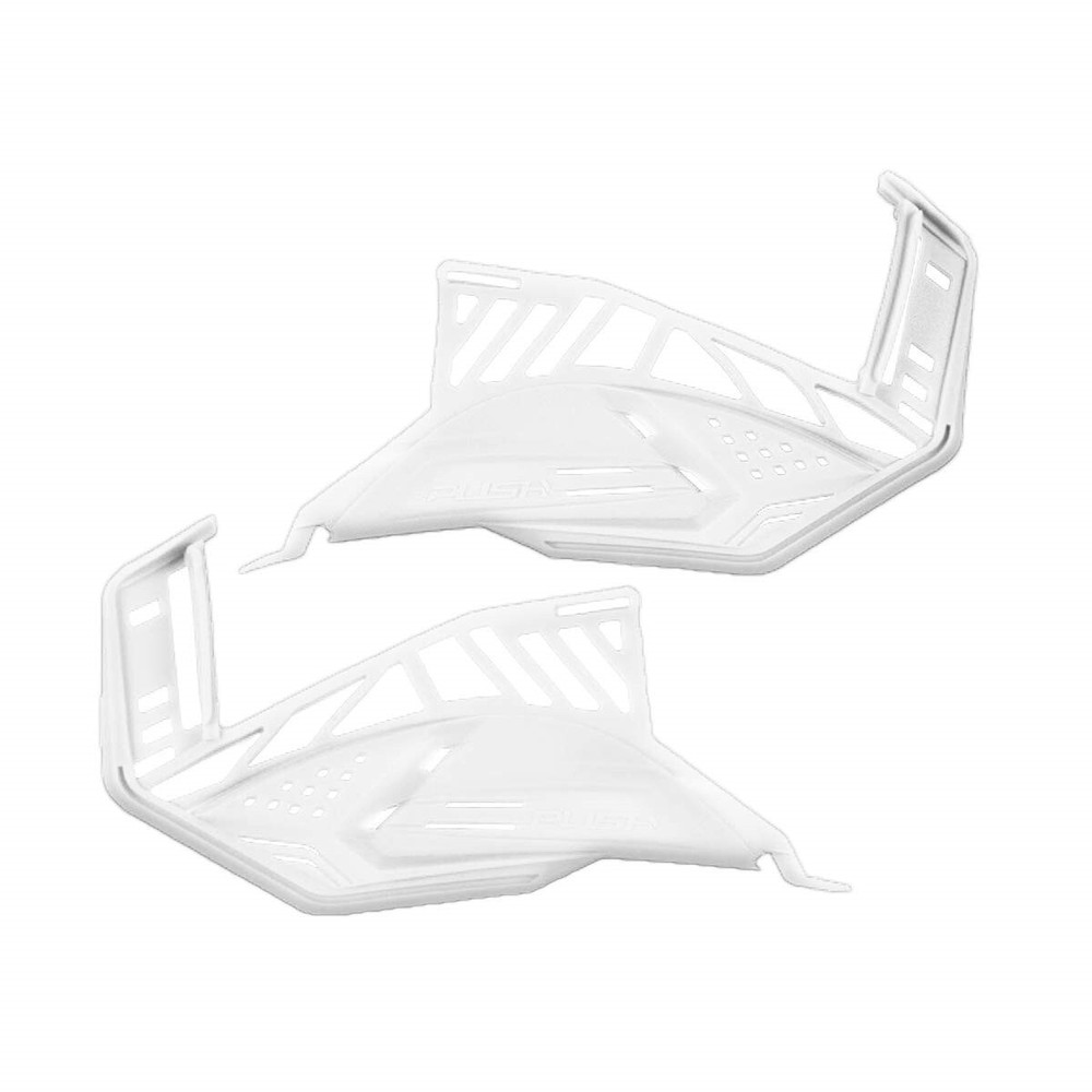 Push Unite Paintball Mask Goggle Replacement Soft Ear Pads Set White NEW!