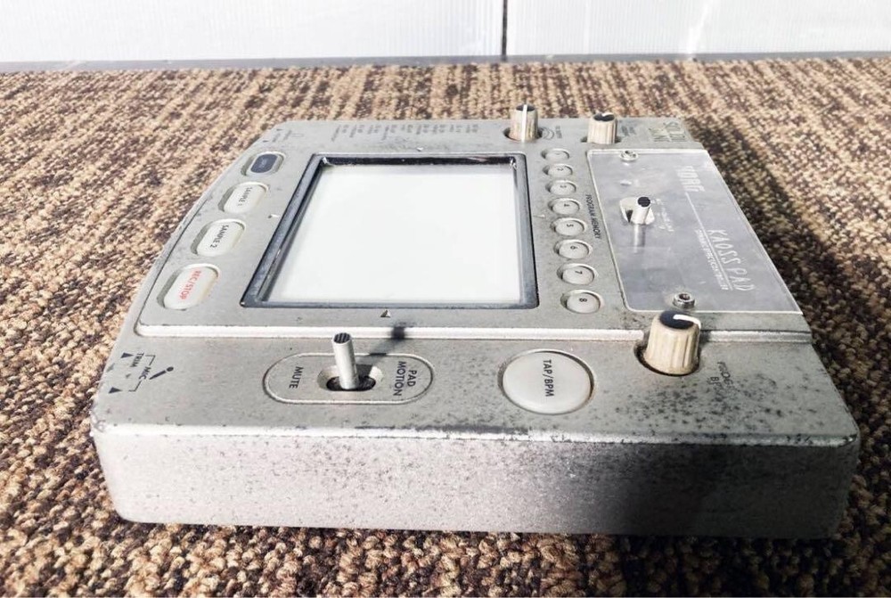 KORG KP2 Kaoss Pad Dynamic Effect Controller Good GP