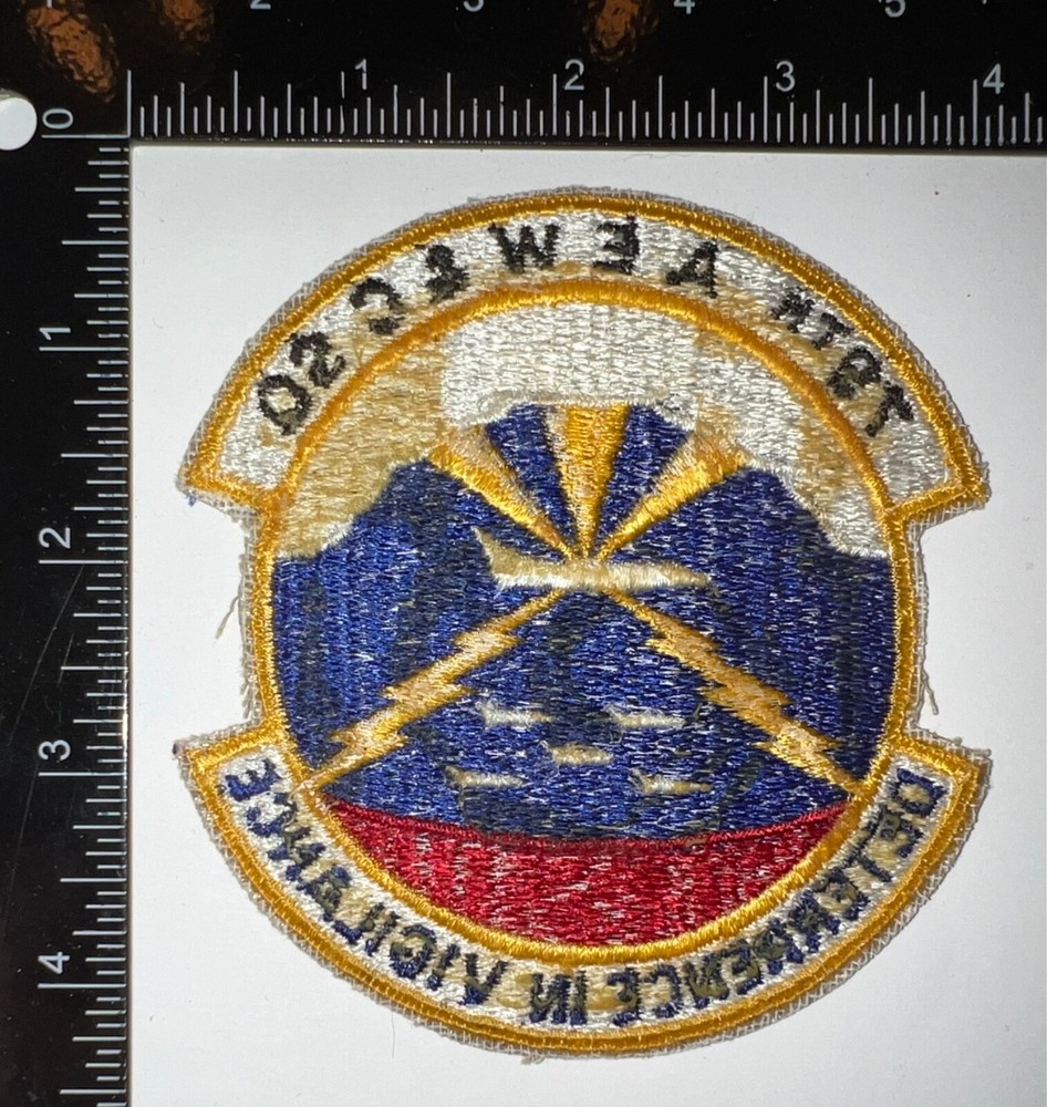 Cold War USAF 79th AEW Airborne Early Warning & Control Squadron AEW&C Patch