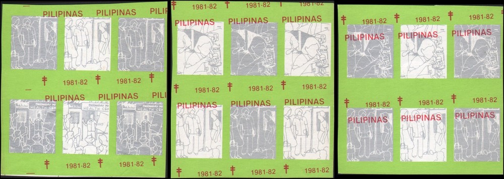 Philippines MNH TB seals