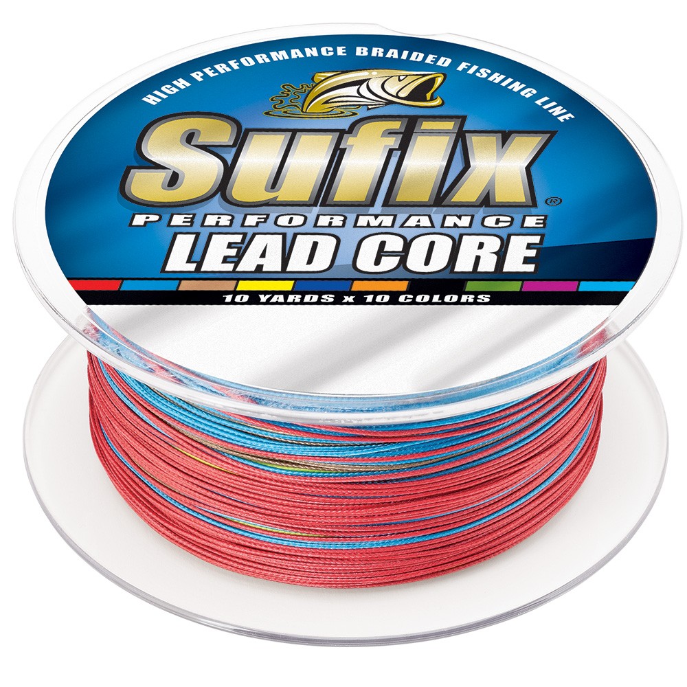 Sufix Performance Lead Core - 27lb - 10-Color Metered - 200 yds 668-227MC UPC...
