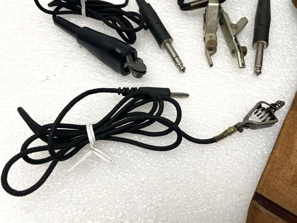 PERKINS PS25A TAGGER ANALYZER TONE GENERATOR w LEAD CABLES