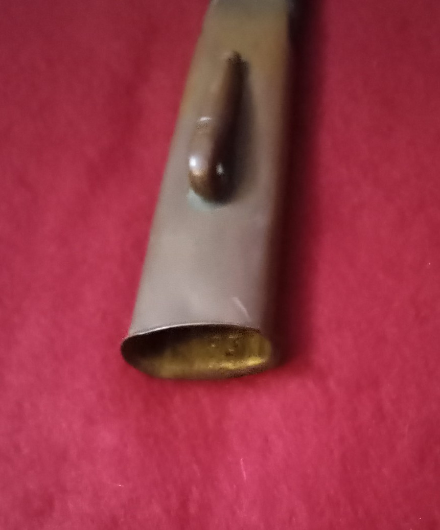 ORIGINAL HORSTMANN CIVIL WAR MUSICIAN NCO SWORD WITH SCABBARD EMERSON BLADE