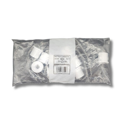 5 Pack 2" x 3/4" PVC Bushing (SxT)