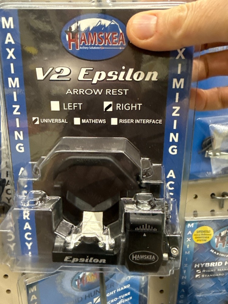 Hamskea V2 Epsilon - Right Hand - Universal