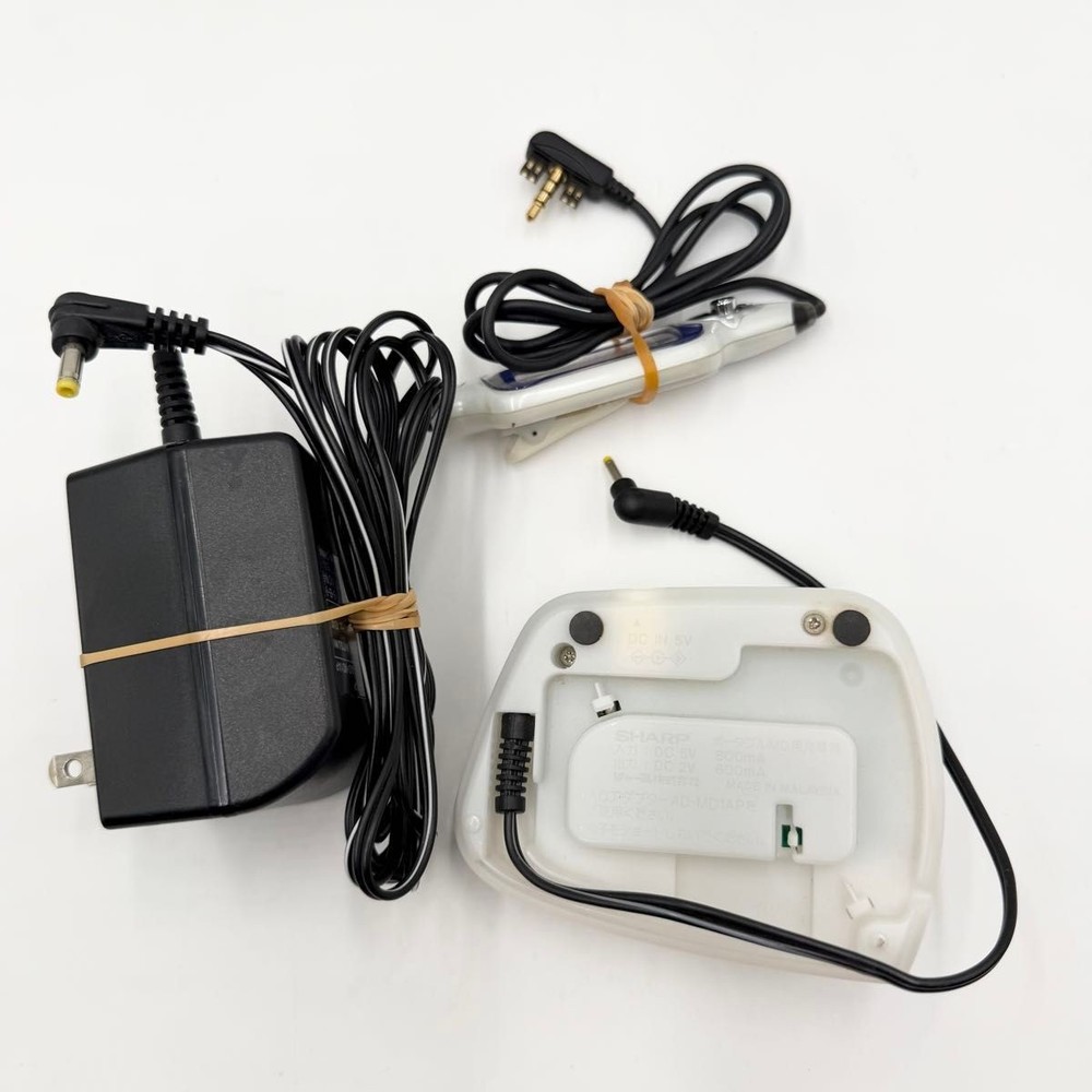 SHARP MD-MT770 Portable MiniDisc MD Player w/box Operation confirmed