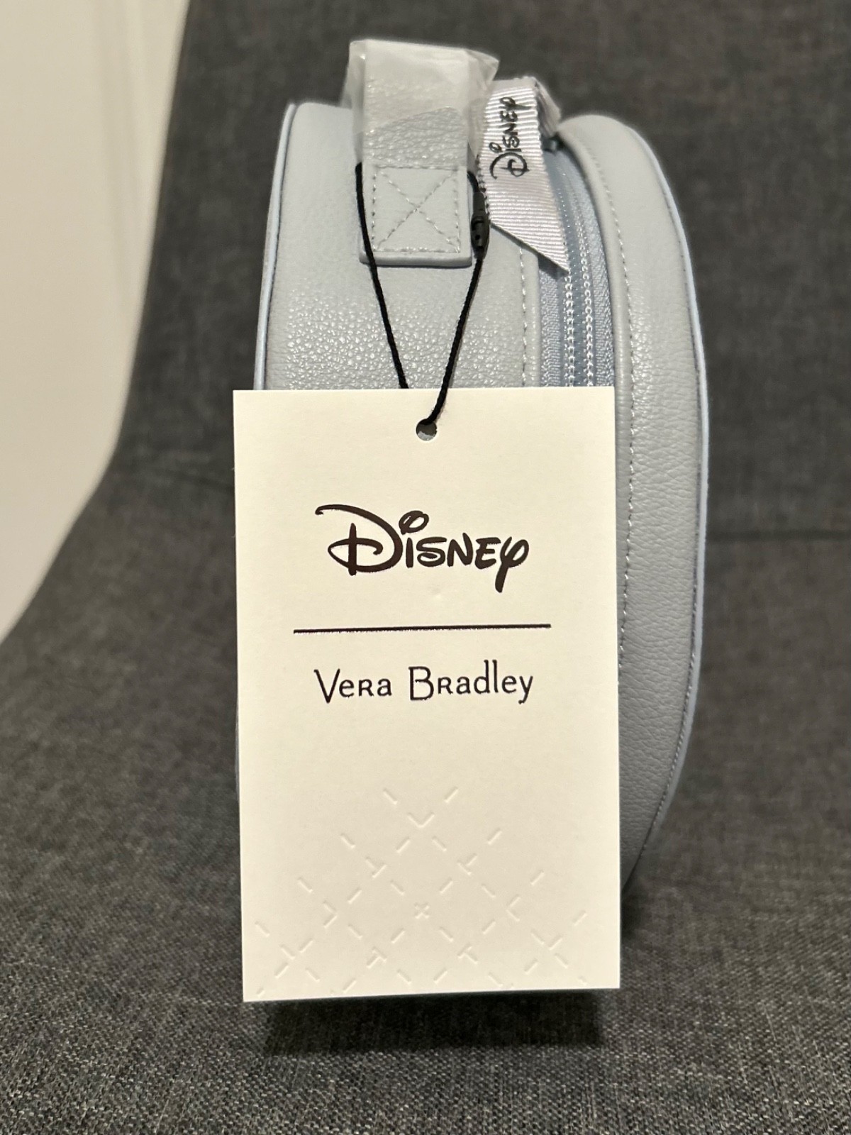 NEW Vera Bradley Disney MICKEY Mouse PICCADILL PAISLEY Whimsy Cosmetic Case NWT